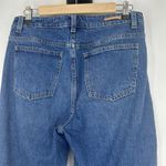 Soft Surroundings  Ultimate Vintage Denim Girlfriend Jeans Straight Leg Size 6 Photo 5