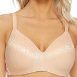 Wacoal Coral Bra with Molded Cups and Wide Straps New Size 36DD Photo 0