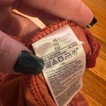 Old Navy Copper red velvet top Photo 4