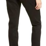 We Wore What  Danielle Jeans Crystal Button Up Black Jeans Size 25 NWT NEW Photo 1