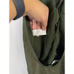 Miss Lola Women’s Olive Green Lace up Halter One Piece Swimsuit Size Large Beach Photo 3