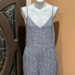 Gap  tye back floral jumpsuit Photo 2