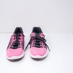 Nike Women's Lunaracer Flywire Racing Low Top Lace up Sneakers Shoes Pink Gray 8 Photo 1