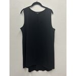 Bryn Walker  Womens Tunic Tank/Dress Small Black Sleeveless Minimalist Photo 1