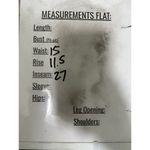 PacSun Womens Corduroy Mom Pants Size 28 Olive Green High Waisted Casual Fall Photo 7