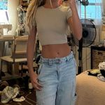 Pull & Bear Tshirt Crop Photo 0