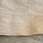 Etcetera cream/tan cuffed dressy shirts size 2 Photo 6