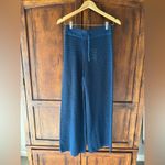 The Tiny Big Sister NWT | Lace Lurex Blue Top & Pant Set | EU 36 Photo 9