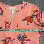 Matilda Jane  XS dress let’s go out pink floral v neck pockets not lined longslv Photo 3