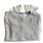 Derek Lam Denim | Women's Pre-Owned Designer Gray And White Sweater Size M #E3-5 Photo 4