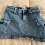 Princess Polly jean skirt Photo 0