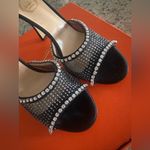 Revolve Nalebe by Amina Means Stellar Mule With Stones in  Black Sz 7 Photo 9