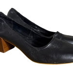 M4D3 Black Block Heel Pumps Heels Size 8.5 Photo 0