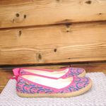 UGG  Pink Print Slip on Shoes Photo 1