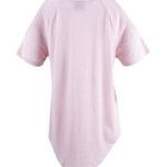 Material Girl Active Pink Cold Shoulder XL Top Photo 2