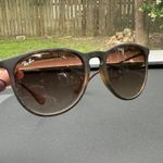 Erika matte brown tortoise  raybans Photo 2