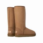 UGG  Women Sz 9 Classic Tall II Boot 1016224 Chestnut Suede Upper Authentic NIB Photo 1
