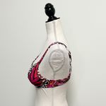 Sunsets Temptress Push Up Underwire Ruched Waistband Bikini Small Ivory Brown Photo 2