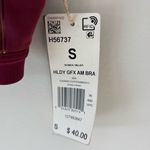 Adidas  Holiday Shine Graphic All Me Light-Support Sports Bra 
Activewear Workout Photo 3