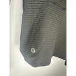 Lululemon  Two-Tone Ribbed Running Half Zip Women's Size 4 Athleisure NWOT Photo 4