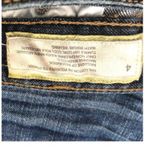 Ann Taylor Loft Womens Mid-rise Slim Straight Jeans Relaxed Fit Blue Size 4 Photo 3