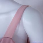 Vintage Ursula of Switzerland pastel pink layered ruffle gown‎ dress, 6 Photo 13