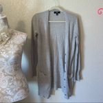 Fuzzy lightweight beige cardigan Size M Photo 1