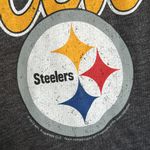 NFL Pittsburgh Steelers Women’s  Team Apparel V-neck T-shirt Photo 2