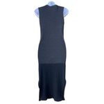 Bardot Sonia Rib midi Dress in Black Photo 2