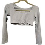 Port De Bras TULIP TOP LIGHT BLUE Photo 0