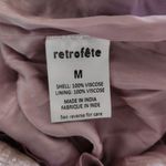 Retrofête Retrofete Ella Sequin Dress in Dusty Lilac Purple Size Medium One Shoulder NWT Photo 10