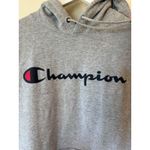 Champion  Kangaroo Pocket Authentic Athleticwear Hooded Gray Women's Size Large Photo 4