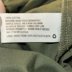 Nili Lotan Target Long Sleeve Olive Green Jumpsuit 1X Plus Coveralls Ultility Green Photo 14