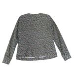 CAbi  Cliffside Collarless Moto Jacket 5099 Full Zip‎ Blazer Women's Size Medium Photo 2