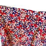 Yumi Kim Pink White Blue Floral Print Dress Spaghetti Strap Size Medium Women's Photo 6