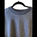 Madewell  Women's Bubble Sleeve Sweatshirt Dress - Size - Small Photo 5