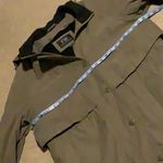 Olive Green Trench Coat ~ Size 16. Photo 8