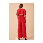 Finders Keepers Frida Pantsuit Red Ditsy Doo Photo 2