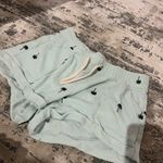 Juicy Couture  Blue Palm Tree Shorts Size Medium Photo 1