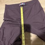 Urban Outfitters crossover flare Trouser leggings deep purple size 8 Photo 5