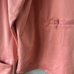 Athleta Whistler Half Zip Sweatshirt Women’s Size Large Rose Pink Photo 5