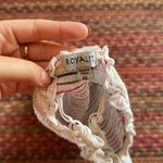 Royalty For Me ROYALTY WHITE SMOCKED RAINBOW STRIPE CAMI TOP Photo 2