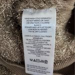 Anthropologie The Violette Short-Sleeve Tinsel Sweater by Maeve in honey S Photo 5