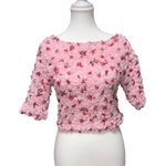 Free People Rosie Posie Top Photo 4