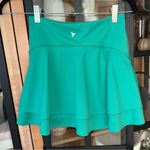 Old Navy  High Waisted PowerSoft Mini Skort tennis kelly workout active skirt Photo 2