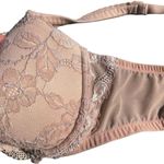 Victoria's Secret  Body by Victoria Lined Demi Lace Bra Blush Pink Size 38D Photo 8