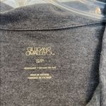 Gilligan & Omalley Charcoal Pajama Set with Fuchsia Trim size S/XS. Gray Photo 3