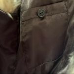 Kenar NWT  Tan/Brown Faux Fur Sleeveless Vest Large Photo 4