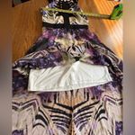 Bebe High Low Dress Size 0 Photo 8