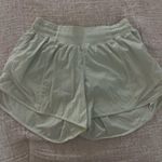 Lululemon  Shorts Hotty Hot Low-Rise 2.5" White Photo 0